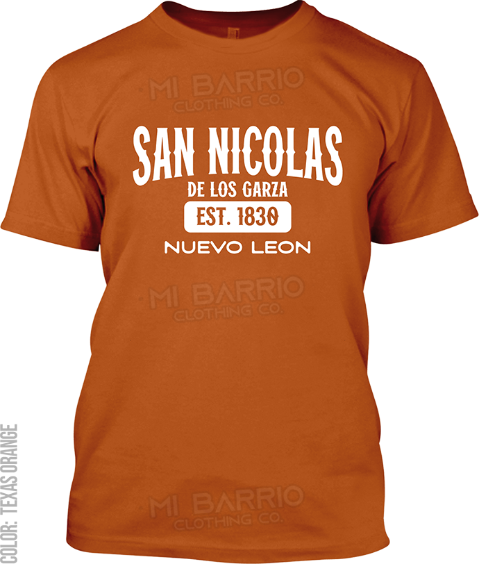 San Nicolas de los Garza, Nuevo Leon Signature T-Shirt
