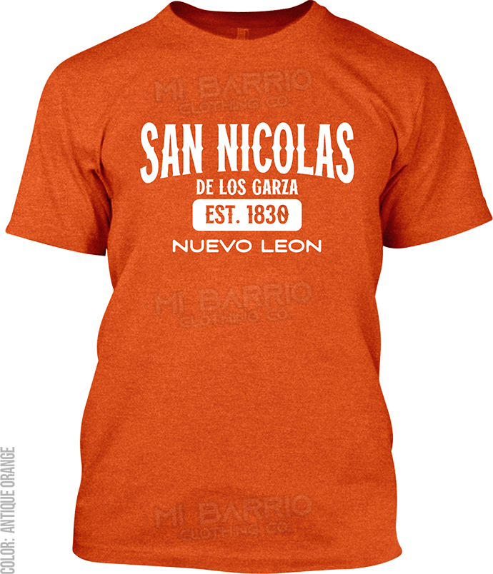 San Nicolas de los Garza, Nuevo Leon Signature T-Shirt