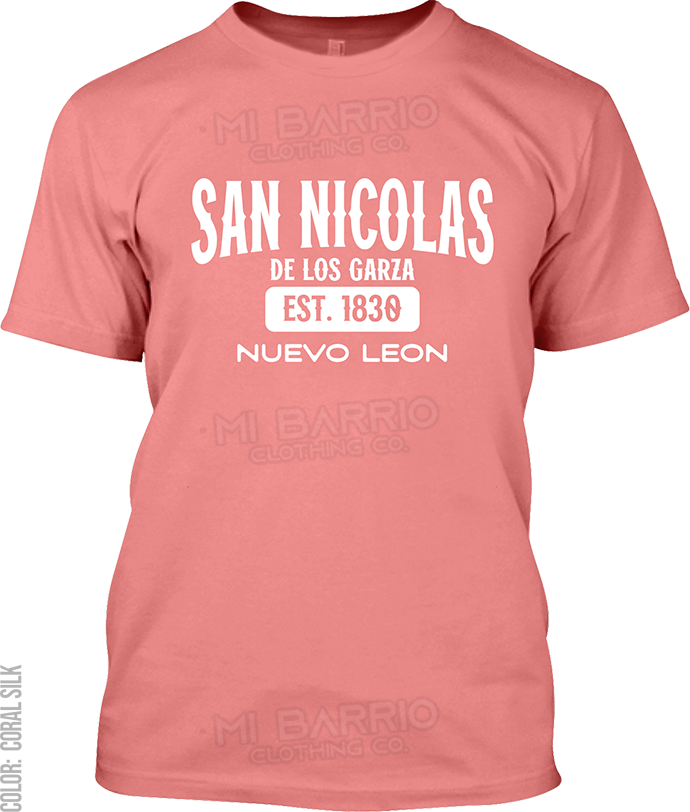 San Nicolas de los Garza, Nuevo Leon Signature T-Shirt
