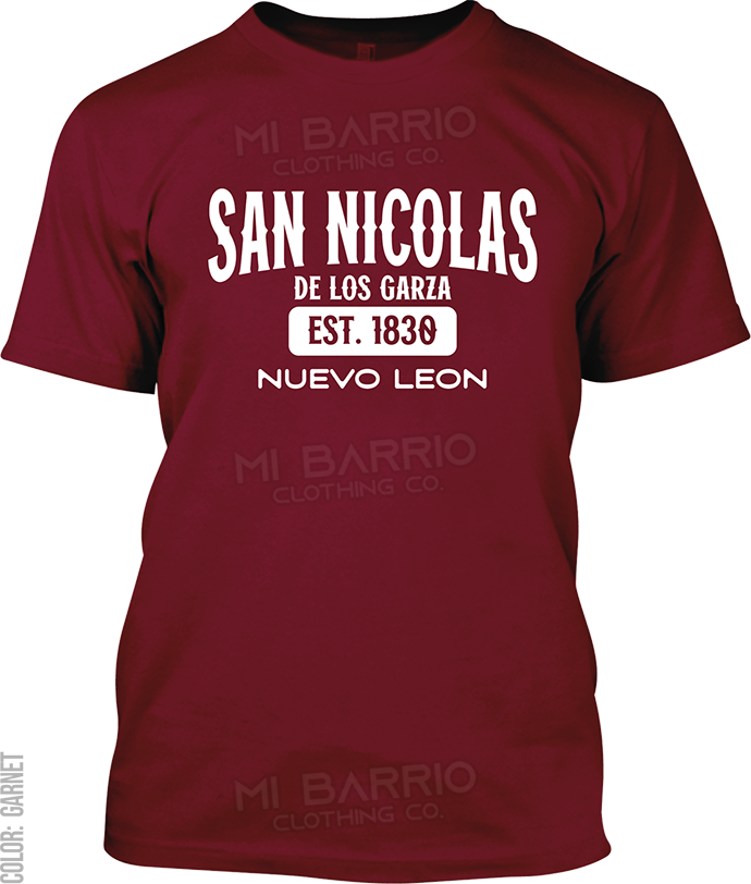 San Nicolas de los Garza, Nuevo Leon Signature T-Shirt