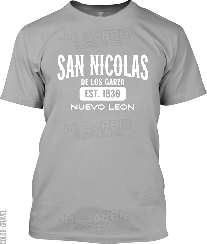 San Nicolas de los Garza, Nuevo Leon Signature T-Shirt