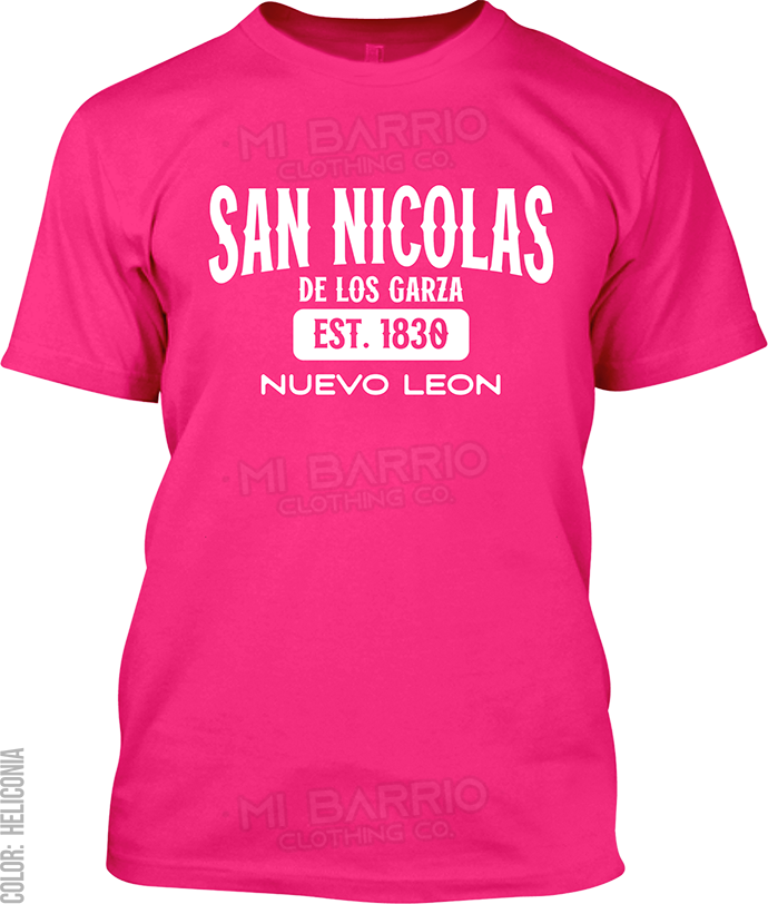 San Nicolas de los Garza, Nuevo Leon Signature T-Shirt