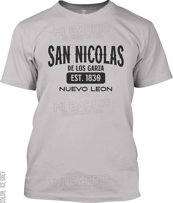 San Nicolas de los Garza, Nuevo Leon Signature T-Shirt