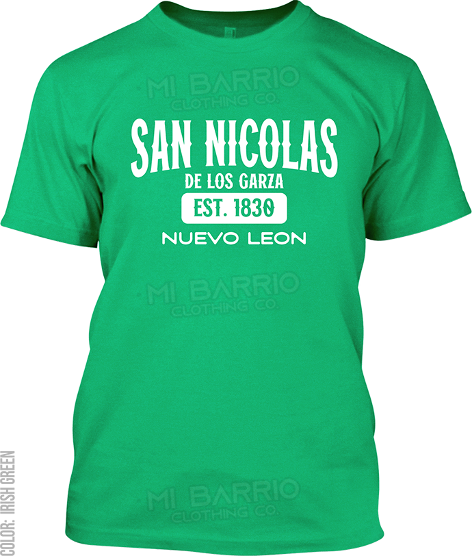 San Nicolas de los Garza, Nuevo Leon Signature T-Shirt