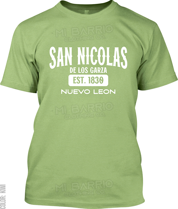 San Nicolas de los Garza, Nuevo Leon Signature T-Shirt