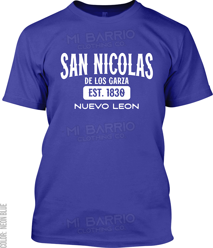 San Nicolas de los Garza, Nuevo Leon Signature T-Shirt