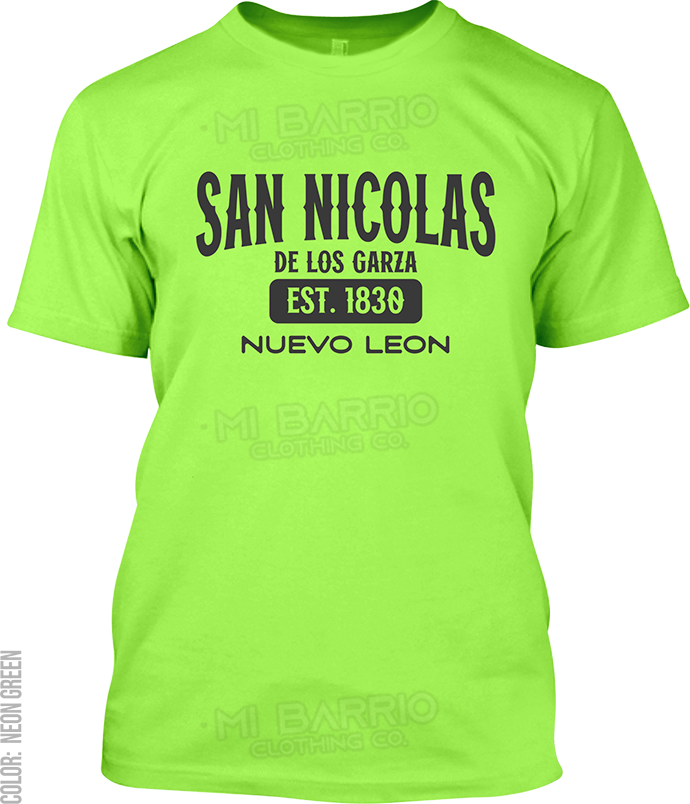 San Nicolas de los Garza, Nuevo Leon Signature T-Shirt