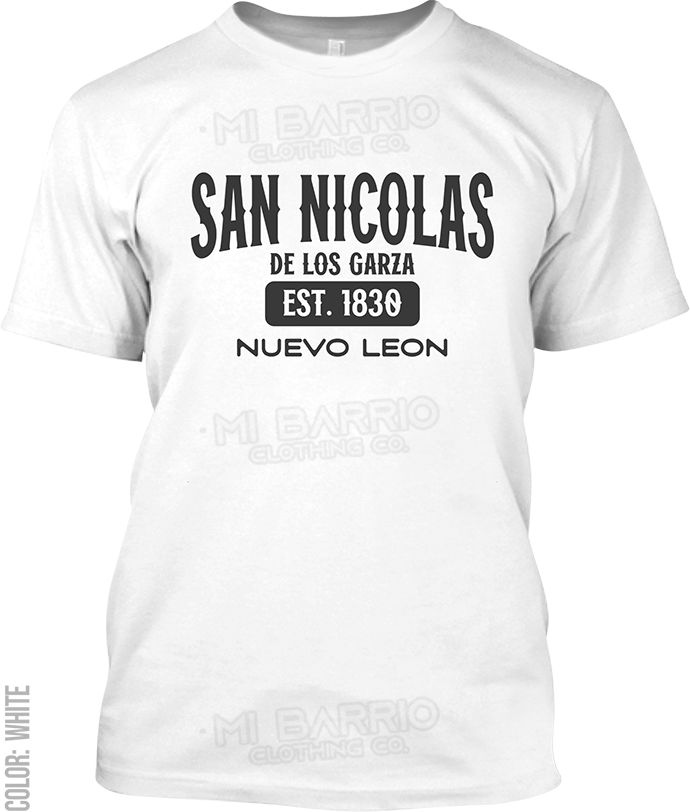 San Nicolas de los Garza, Nuevo Leon Signature T-Shirt
