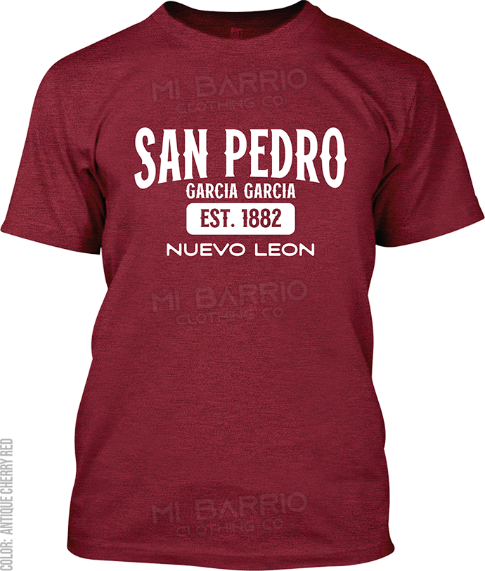 San Pedro Garza Garcia, Nuevo Leon Signature T-Shirt