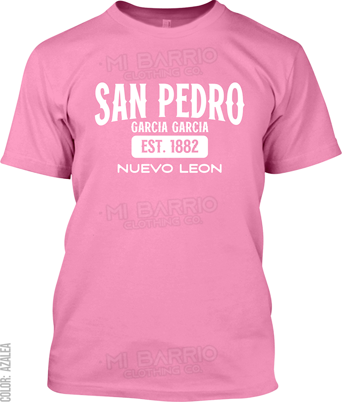 San Pedro Garza Garcia, Nuevo Leon Signature T-Shirt