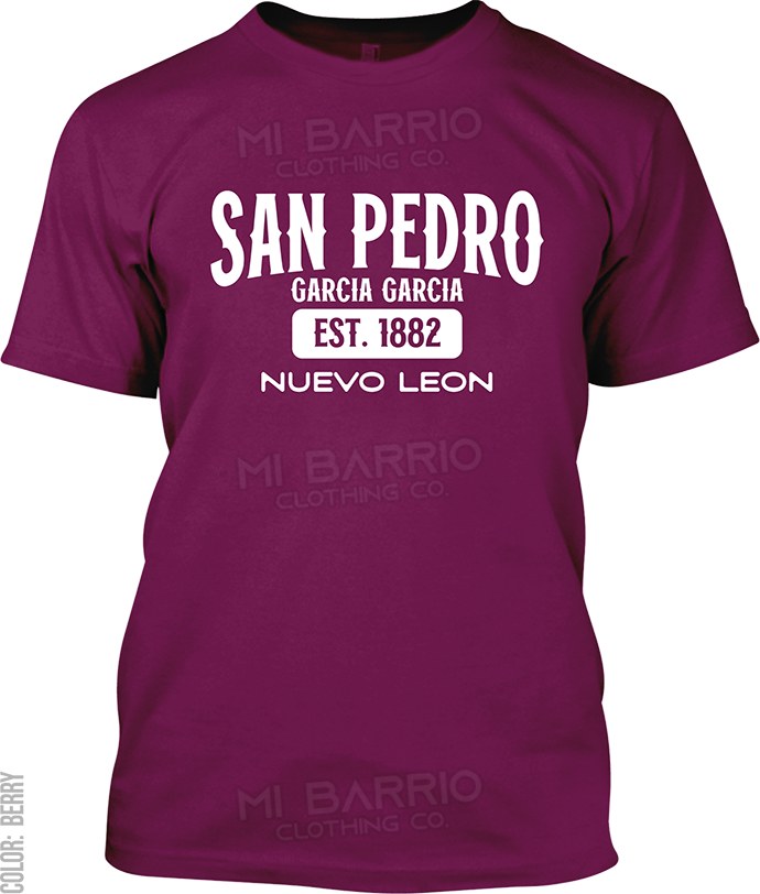 San Pedro Garza Garcia, Nuevo Leon Signature T-Shirt