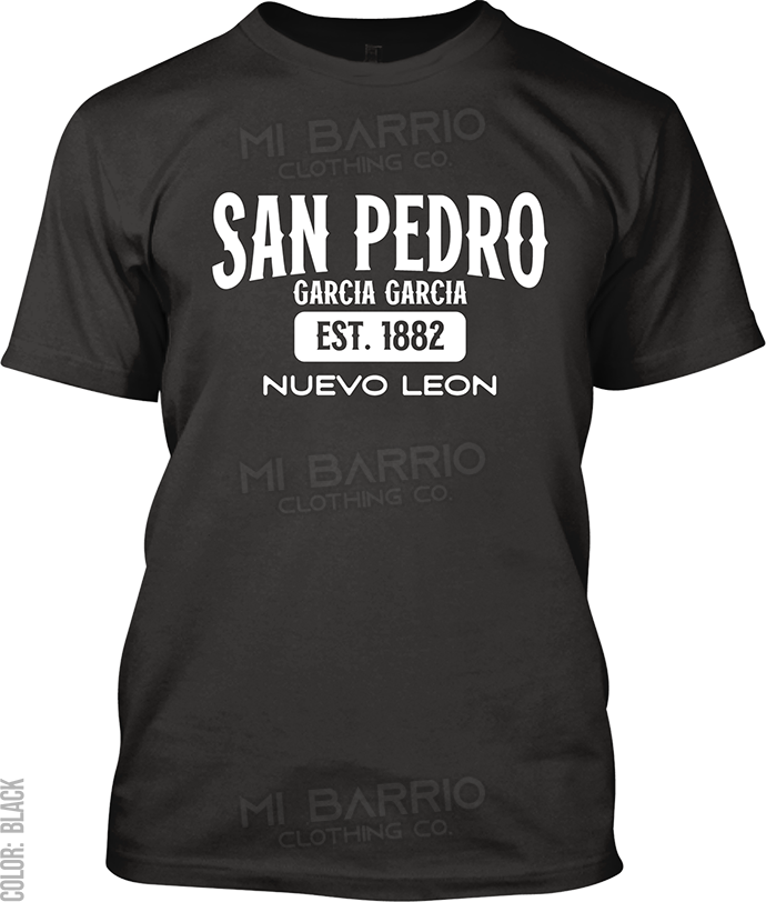 San Pedro Garza Garcia, Nuevo Leon Signature T-Shirt