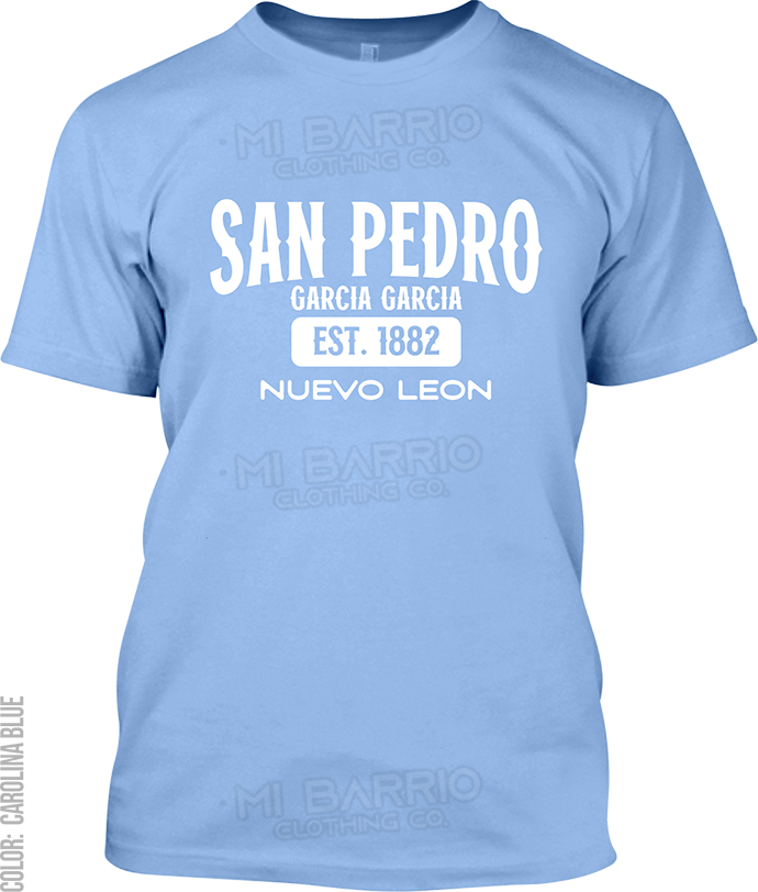 San Pedro Garza Garcia, Nuevo Leon Signature T-Shirt