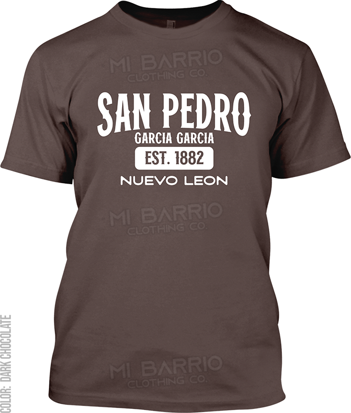 San Pedro Garza Garcia, Nuevo Leon Signature T-Shirt