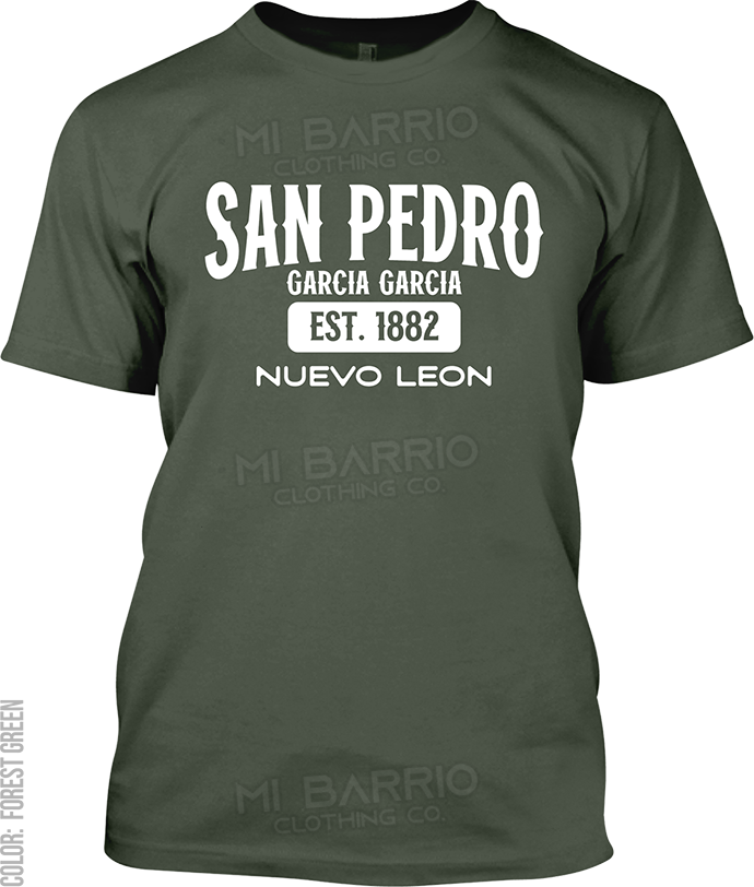 San Pedro Garza Garcia, Nuevo Leon Signature T-Shirt