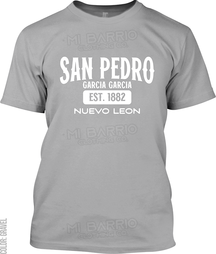 San Pedro Garza Garcia, Nuevo Leon Signature T-Shirt
