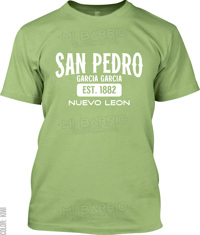 San Pedro Garza Garcia, Nuevo Leon Signature T-Shirt