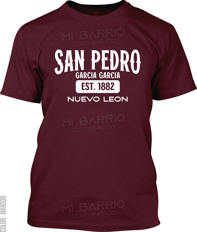 San Pedro Garza Garcia, Nuevo Leon Signature T-Shirt