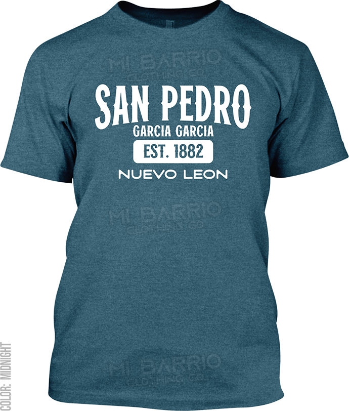 San Pedro Garza Garcia, Nuevo Leon Signature T-Shirt