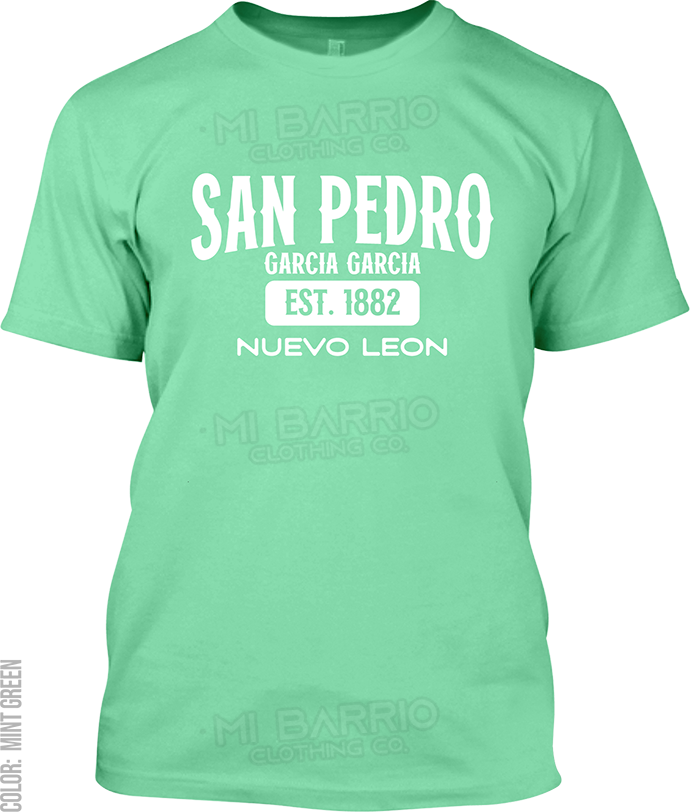 San Pedro Garza Garcia, Nuevo Leon Signature T-Shirt