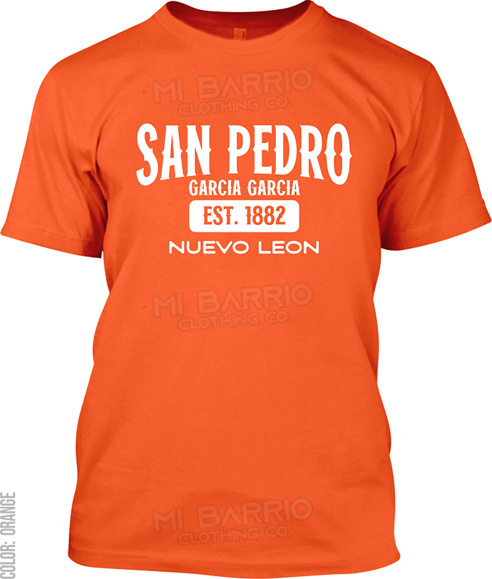 San Pedro Garza Garcia, Nuevo Leon Signature T-Shirt