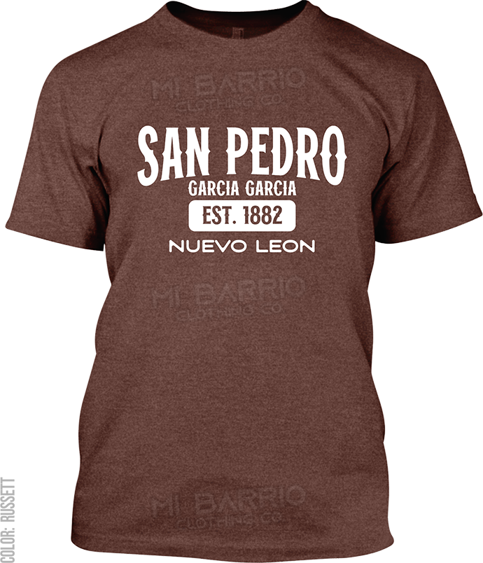 San Pedro Garza Garcia, Nuevo Leon Signature T-Shirt