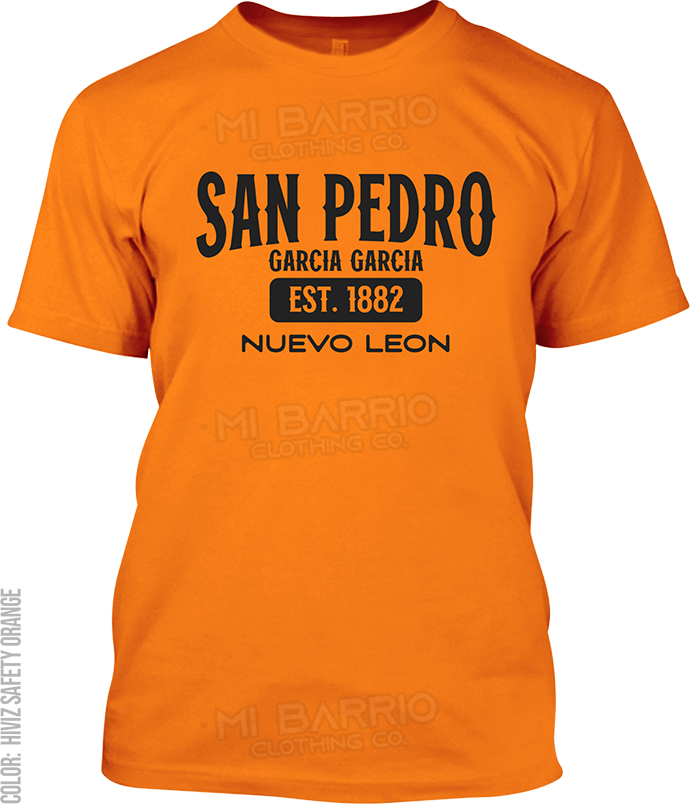 San Pedro Garza Garcia, Nuevo Leon Signature T-Shirt