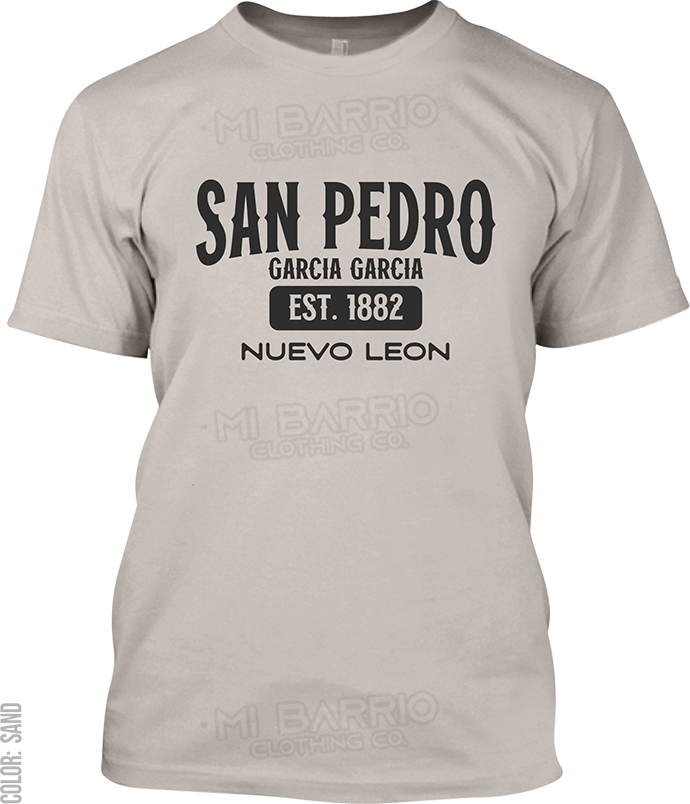 San Pedro Garza Garcia, Nuevo Leon Signature T-Shirt