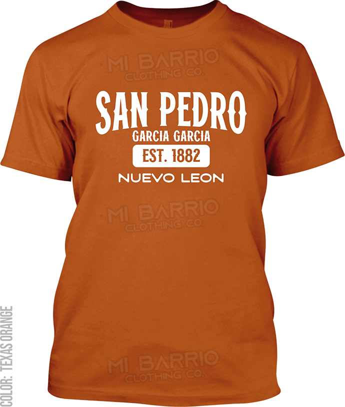 San Pedro Garza Garcia, Nuevo Leon Signature T-Shirt