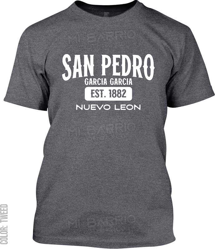 San Pedro Garza Garcia, Nuevo Leon Signature T-Shirt