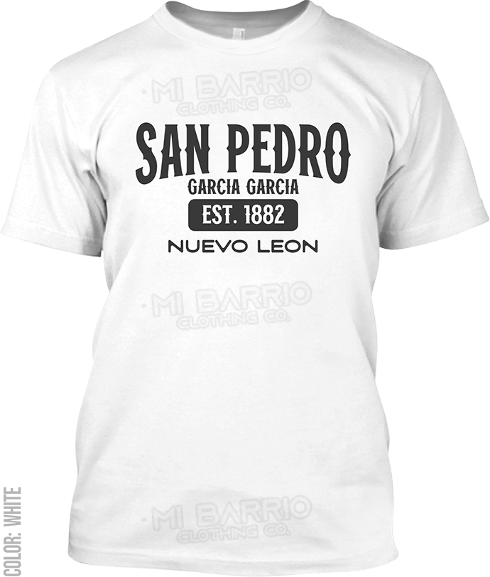 San Pedro Garza Garcia, Nuevo Leon Signature T-Shirt