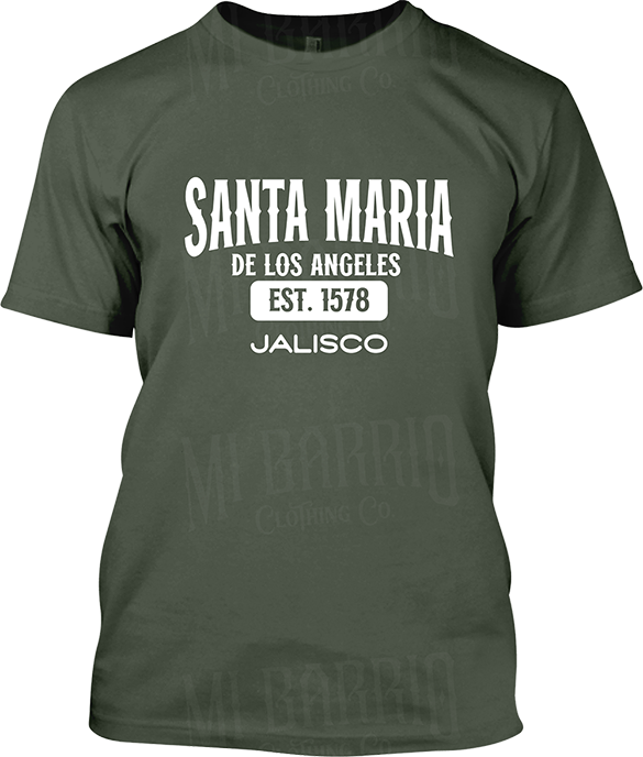 Santa Maria de los angeles, Jalisco Signature T-Shirt