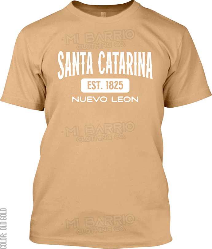 Santa Catarina, Nuevo Leon Signature T-Shirt