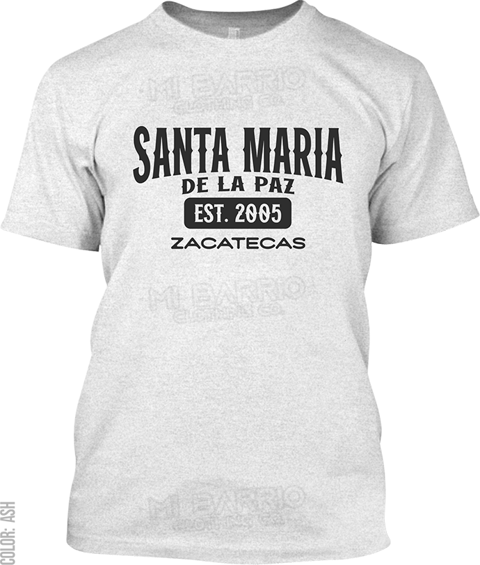 Santa Maria de la Paz, Zacatecas Signature T-Shirt