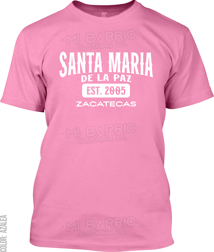 Santa Maria de la Paz, Zacatecas Signature T-Shirt