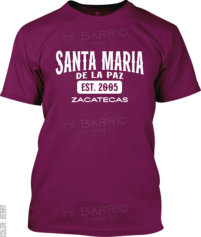 Santa Maria de la Paz, Zacatecas Signature T-Shirt
