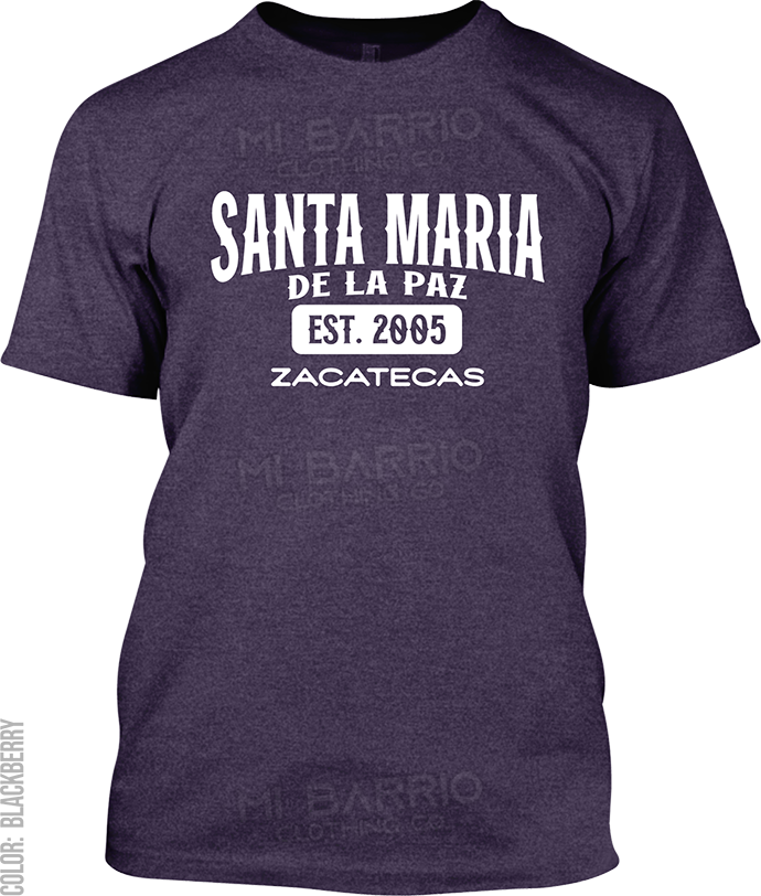 Santa Maria de la Paz, Zacatecas Signature T-Shirt