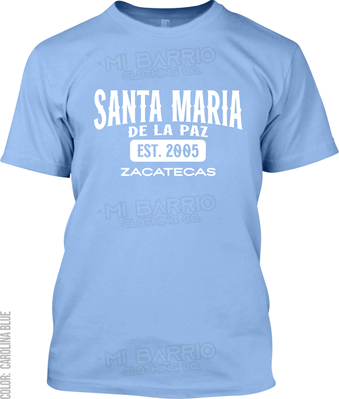 Santa Maria de la Paz, Zacatecas Signature T-Shirt