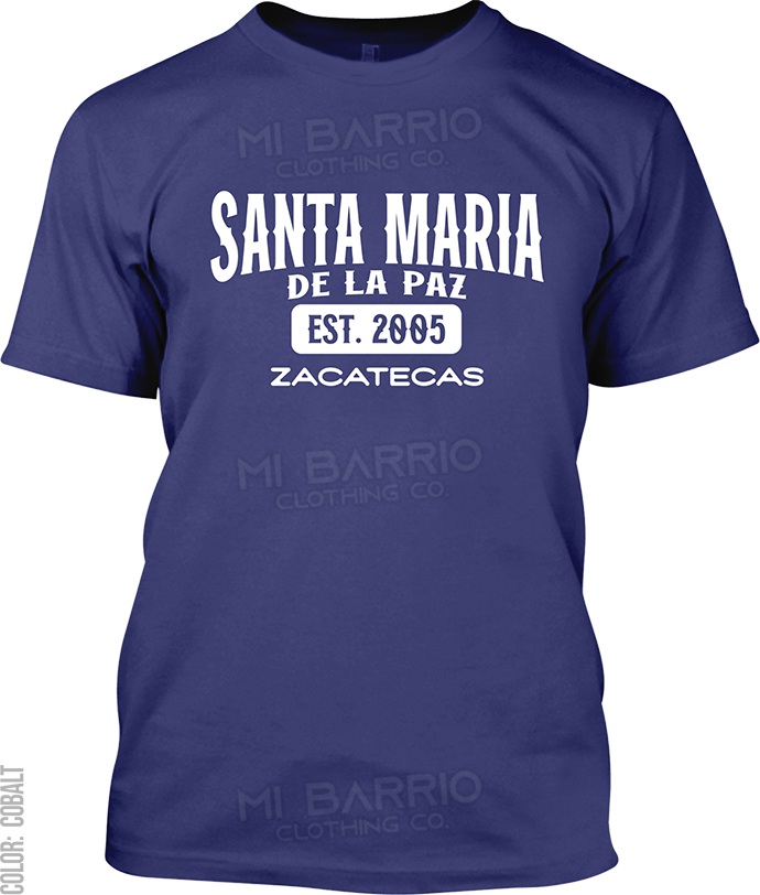 Santa Maria de la Paz, Zacatecas Signature T-Shirt