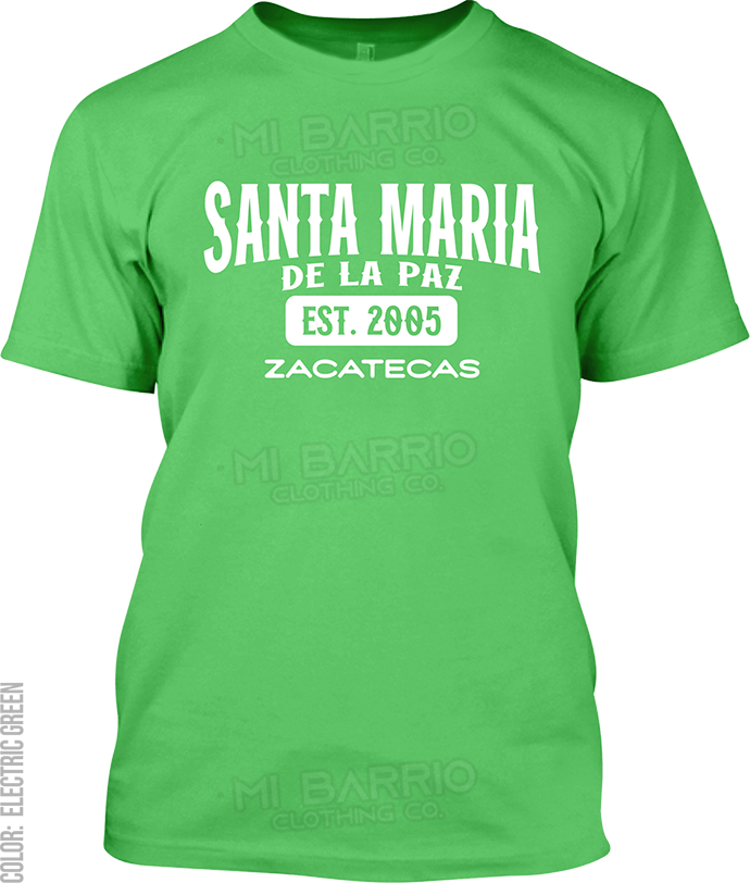 Santa Maria de la Paz, Zacatecas Signature T-Shirt