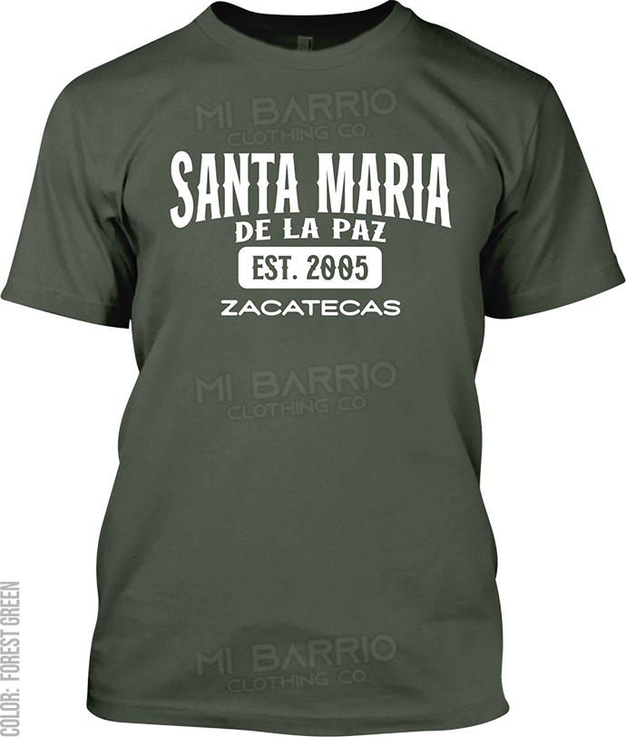 Santa Maria de la Paz, Zacatecas Signature T-Shirt