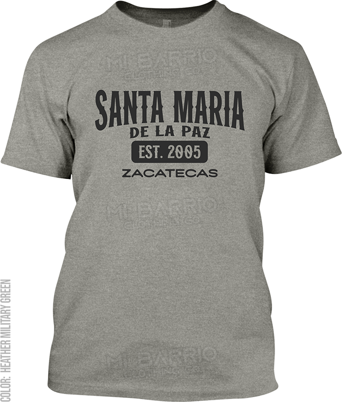 Santa Maria de la Paz, Zacatecas Signature T-Shirt