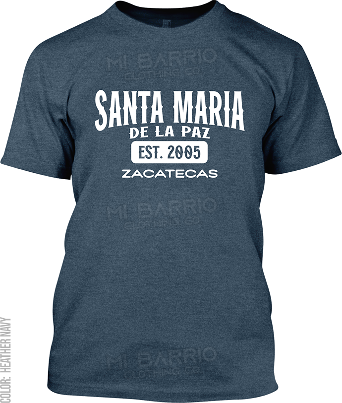 Santa Maria de la Paz, Zacatecas Signature T-Shirt
