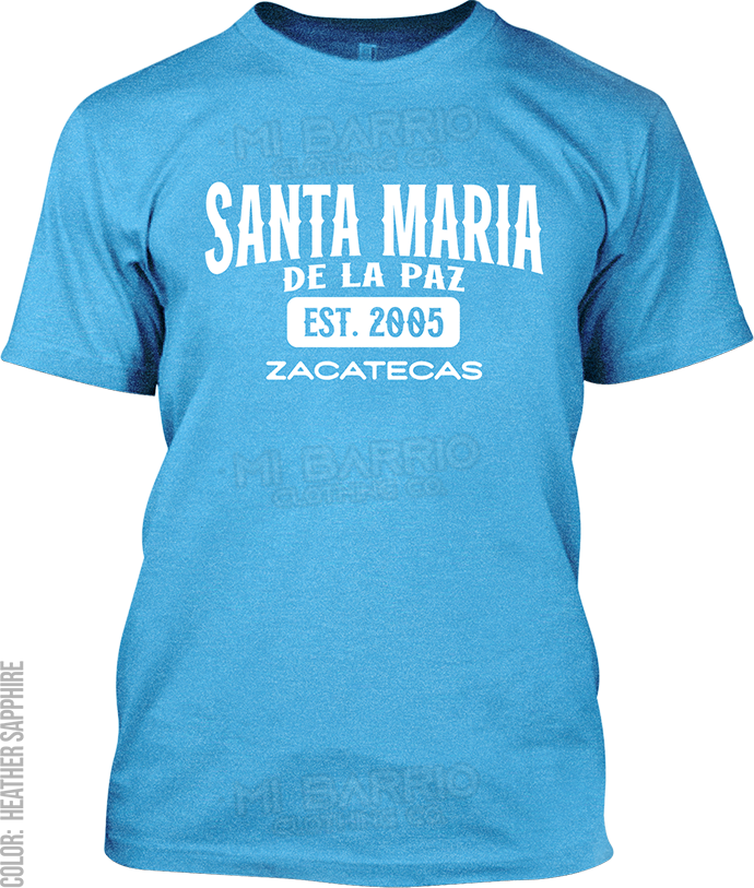 Santa Maria de la Paz, Zacatecas Signature T-Shirt
