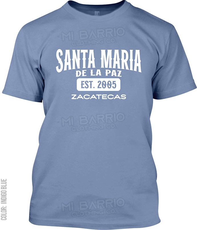 Santa Maria de la Paz, Zacatecas Signature T-Shirt