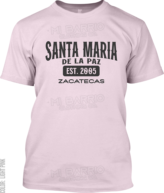 Santa Maria de la Paz, Zacatecas Signature T-Shirt