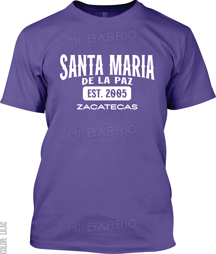 Santa Maria de la Paz, Zacatecas Signature T-Shirt