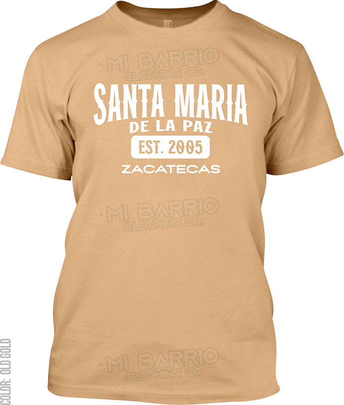 Santa Maria de la Paz, Zacatecas Signature T-Shirt