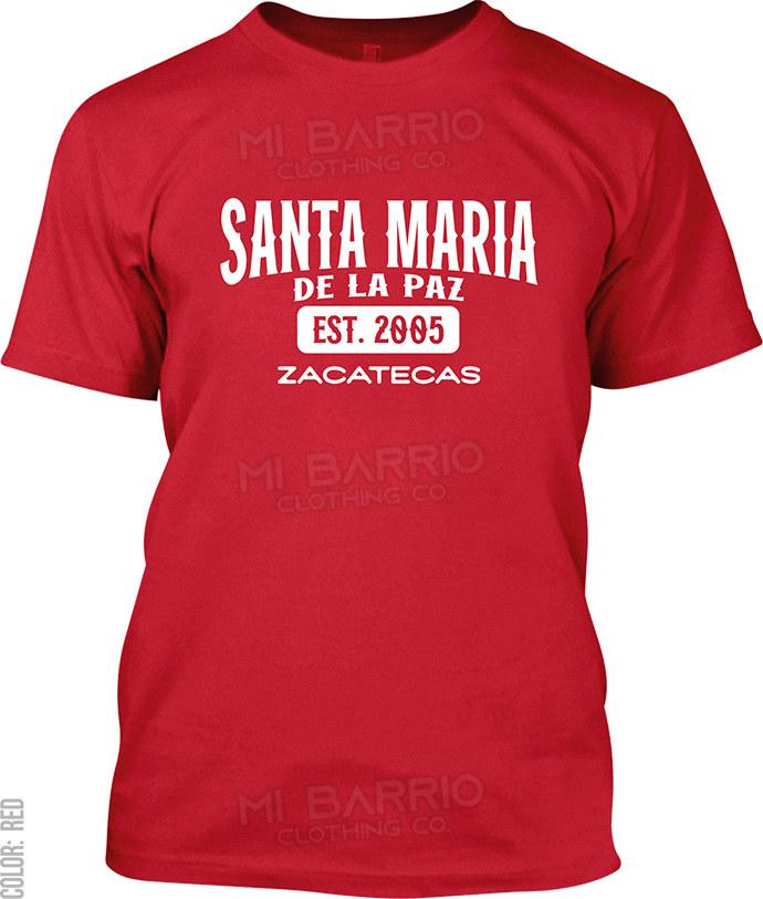 Santa Maria de la Paz, Zacatecas Signature T-Shirt
