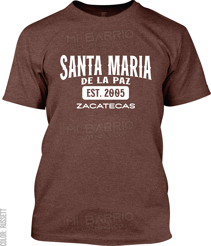 Santa Maria de la Paz, Zacatecas Signature T-Shirt